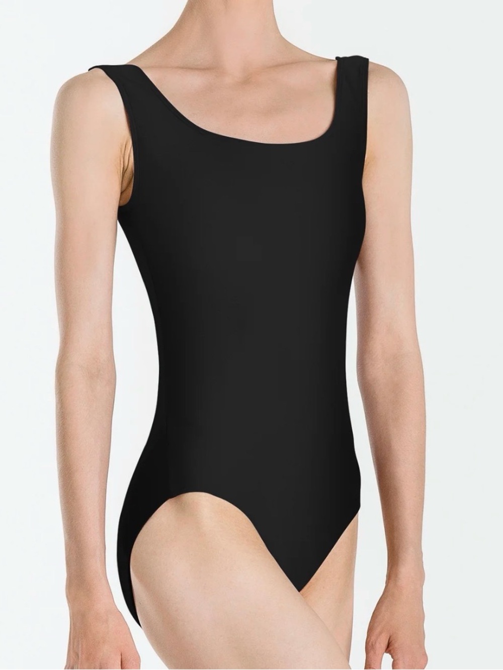 Wear Moi Cabriole Black Ballet Leotard Adult Small S